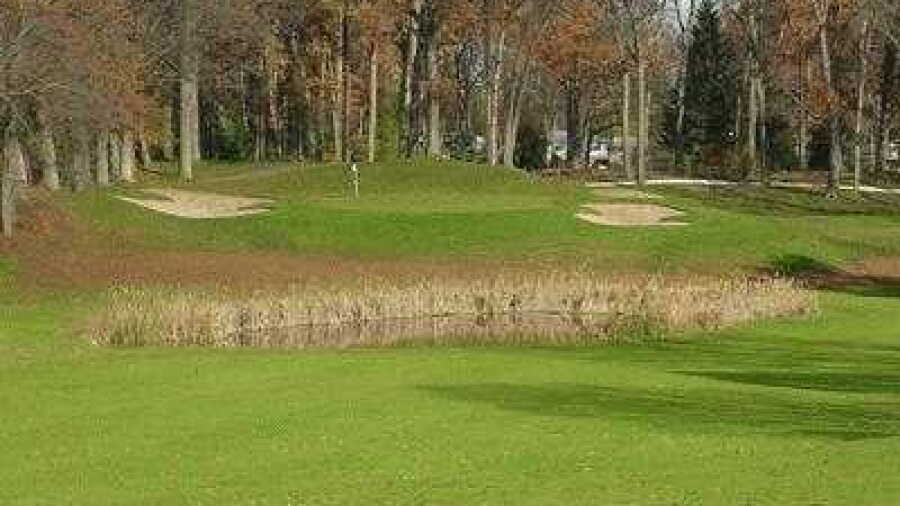 North at Oakland Hills CC: #15