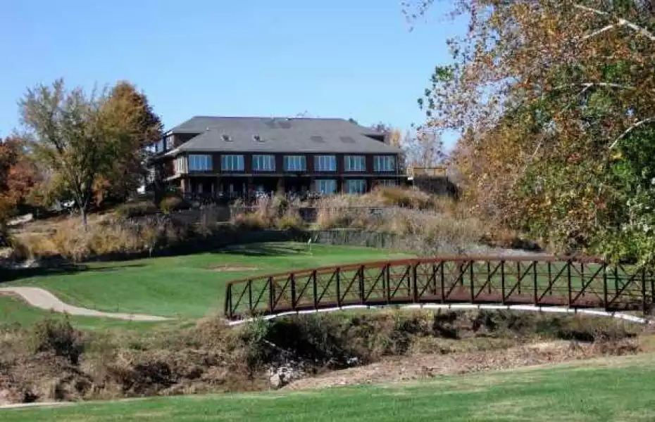 Woodlands GC: Clubhouse