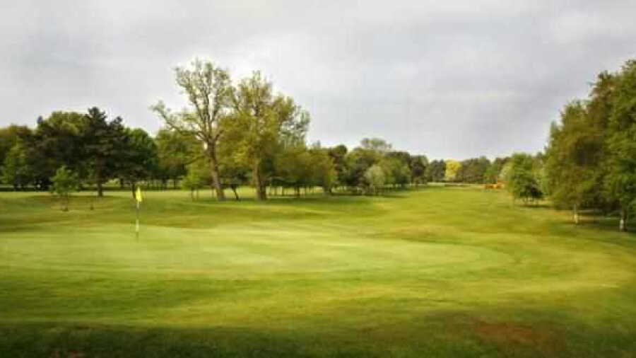 Immaculate greens at Harrogate