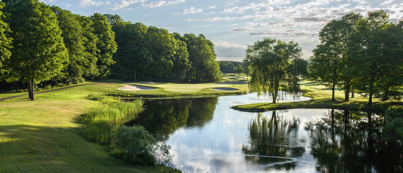 8th Hole, Boyne Highlands Ross Course