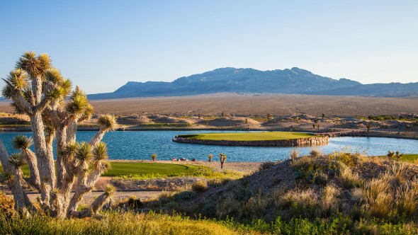 Wolf Paiute Golf Course