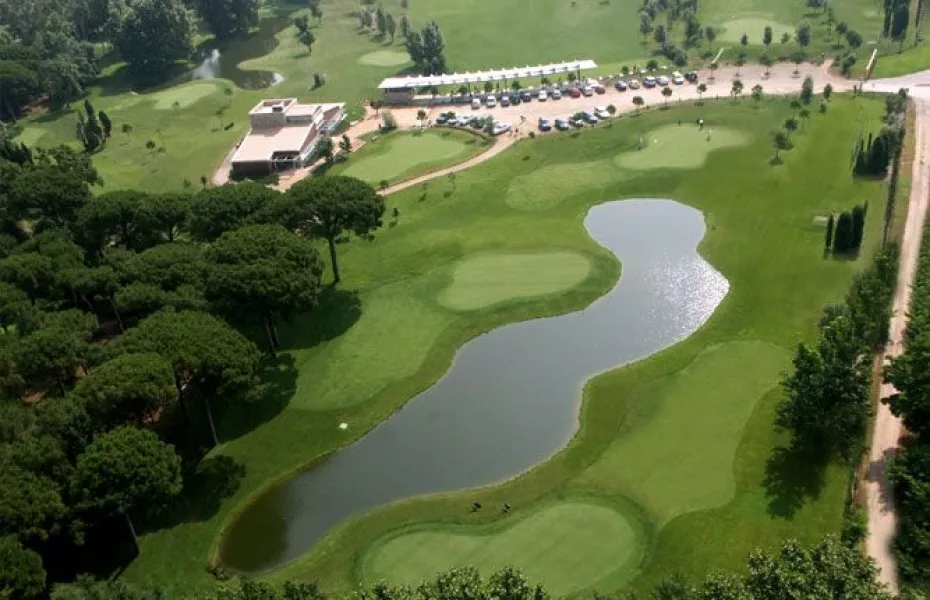 Golf Gualta: Clubhouse