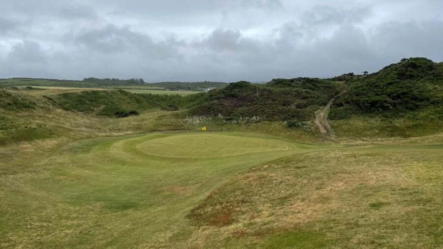 Shiskine Golf & Tennis Club - hole 6