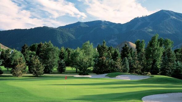 View from Sun Valley Resort