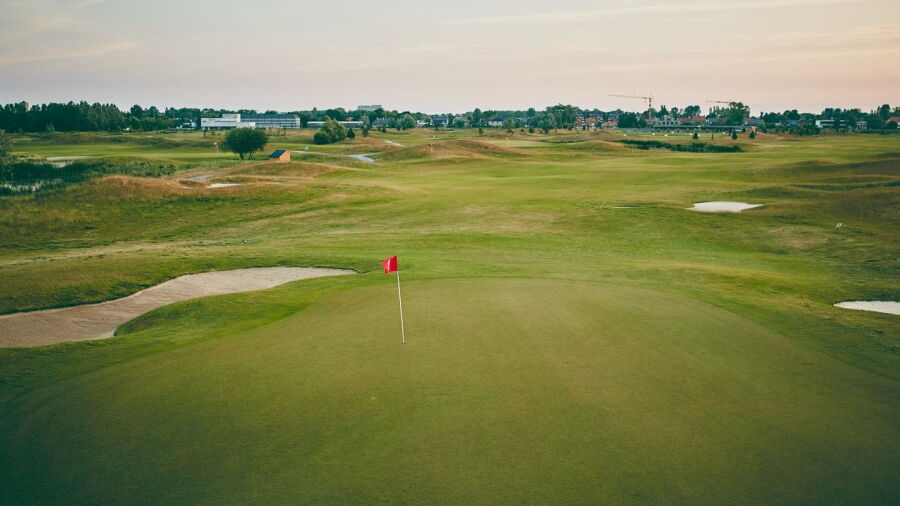 Koksijde Golf ter Hille - Langeleed: #1