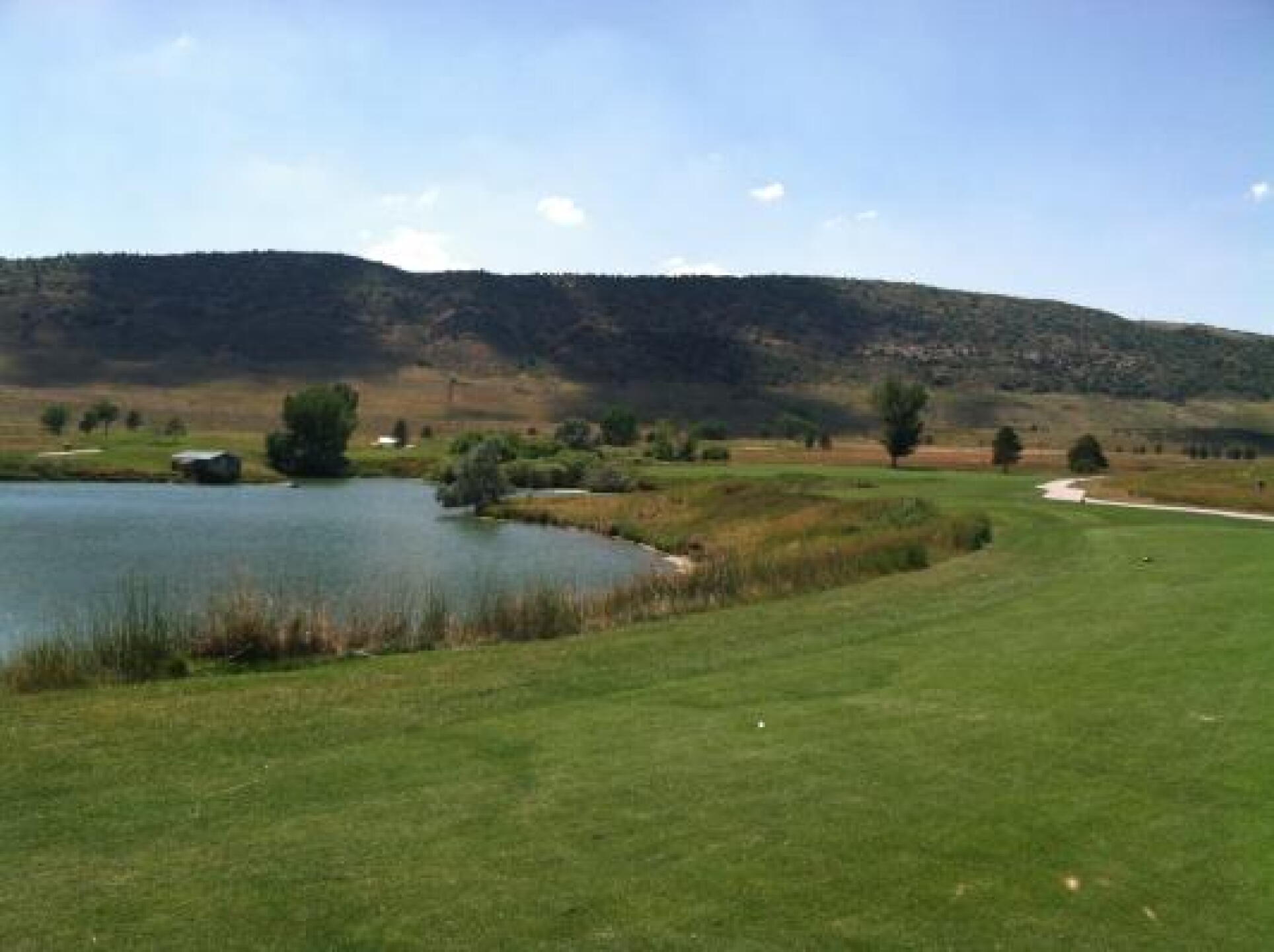 2nd hole (Photo submitted by ametanias on 09/29/2013)