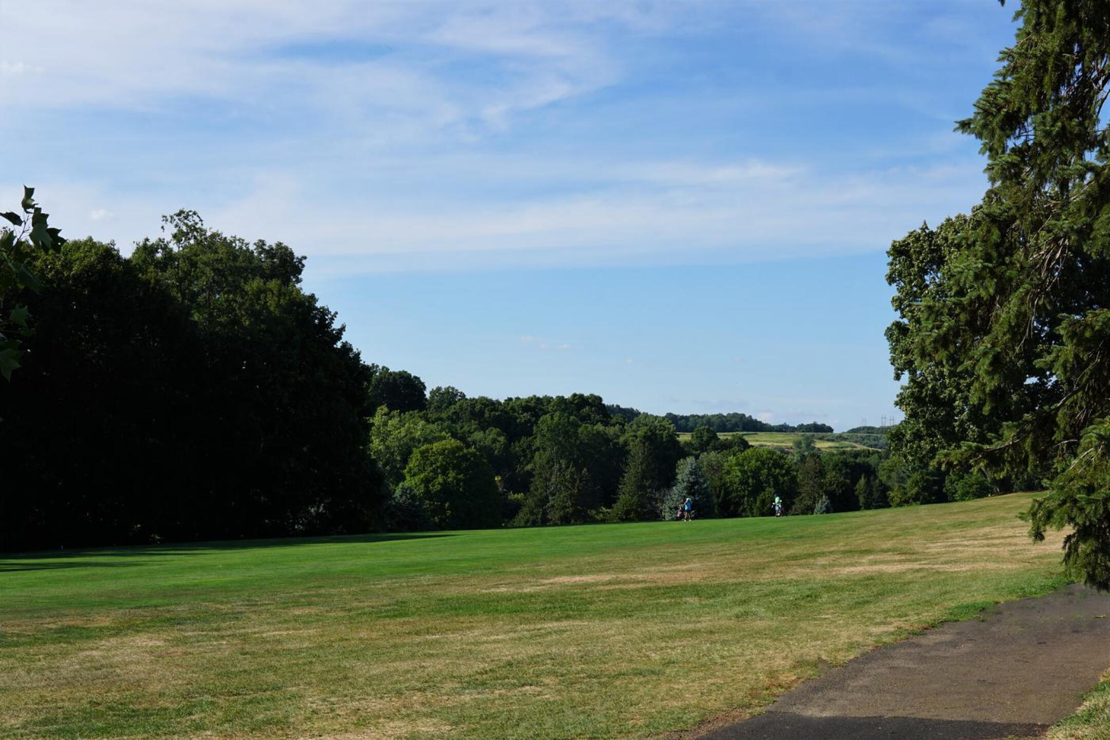 A countryside view from the fifth hole. (Photo submitted by AptlyLinked on 08/24/2022)