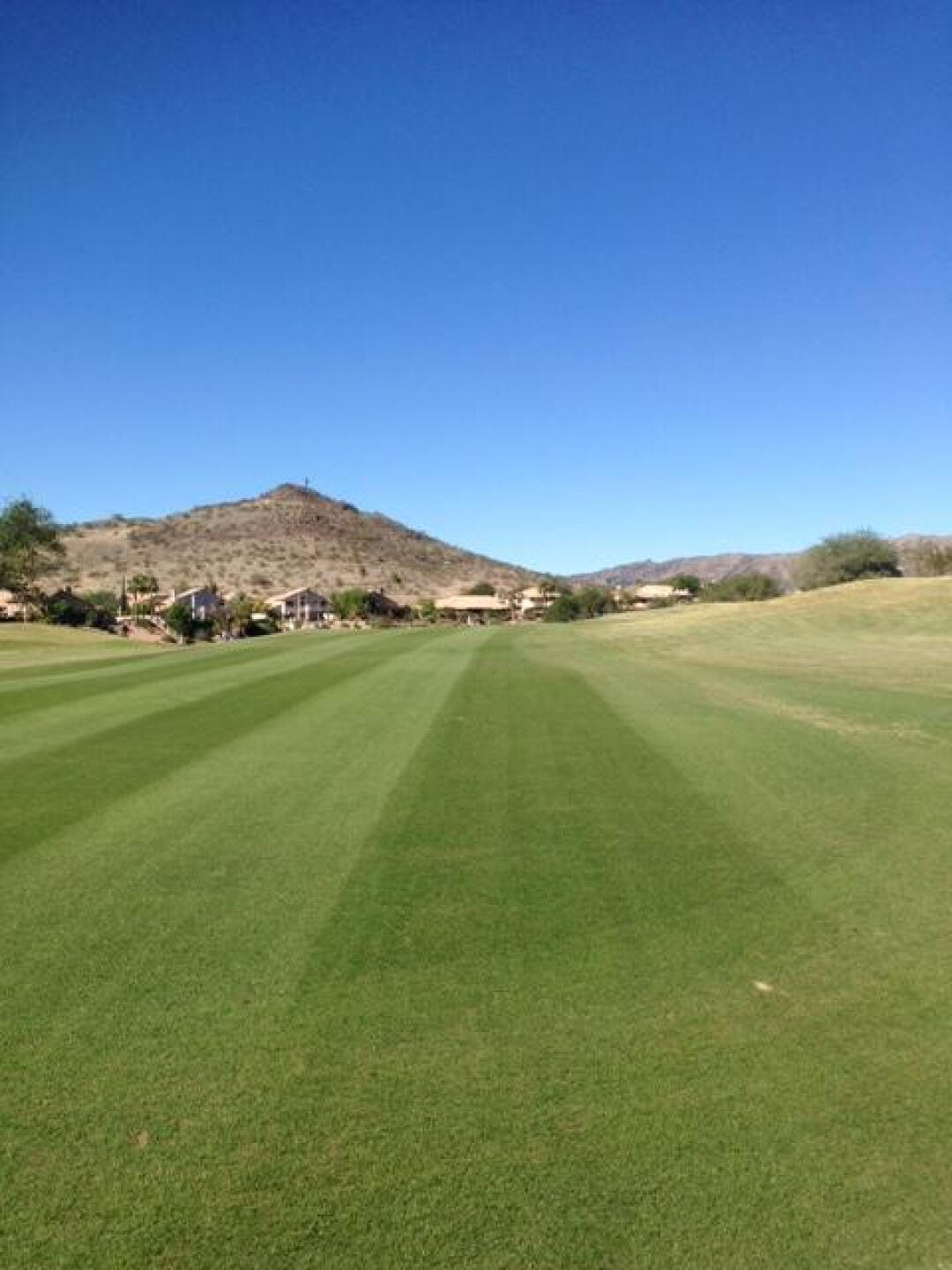 Hole #1 10/31/2015 (Photo submitted by Tuketown on 10/31/2015)