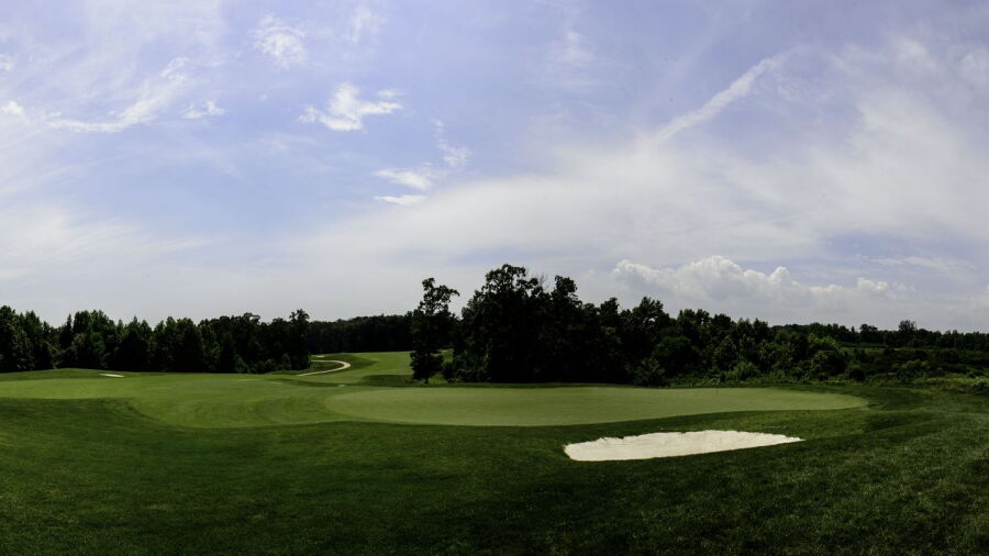 Laurel Hill GC: Panorama