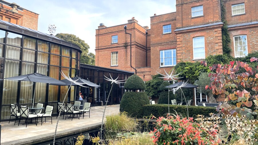 The Grove - patio
