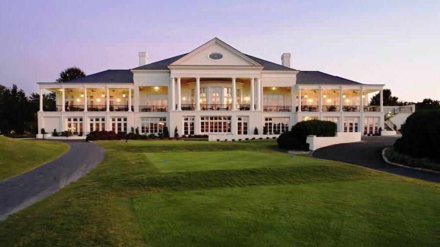 Carolina CC: Clubhouse