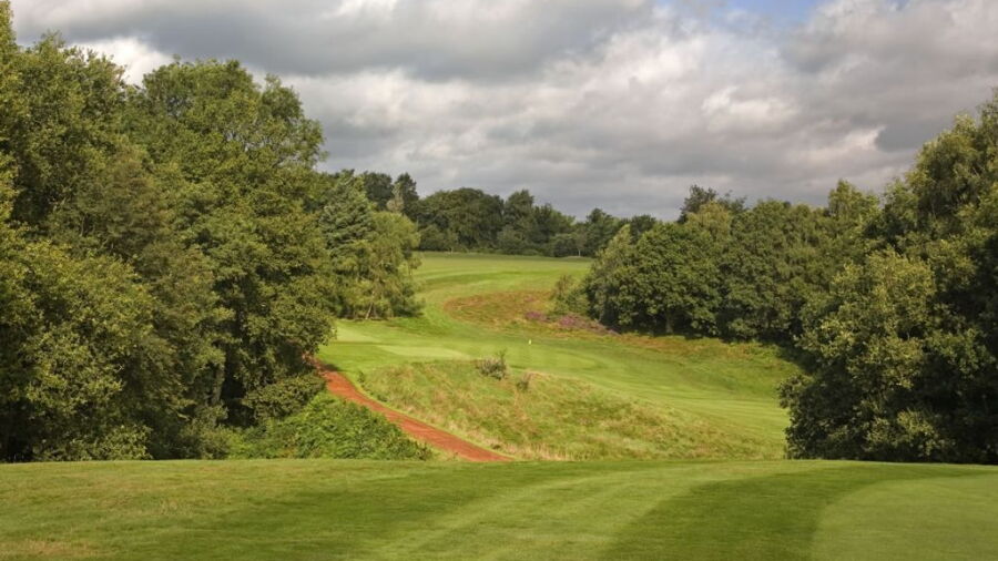 9th tee at Newbury & Crookham
