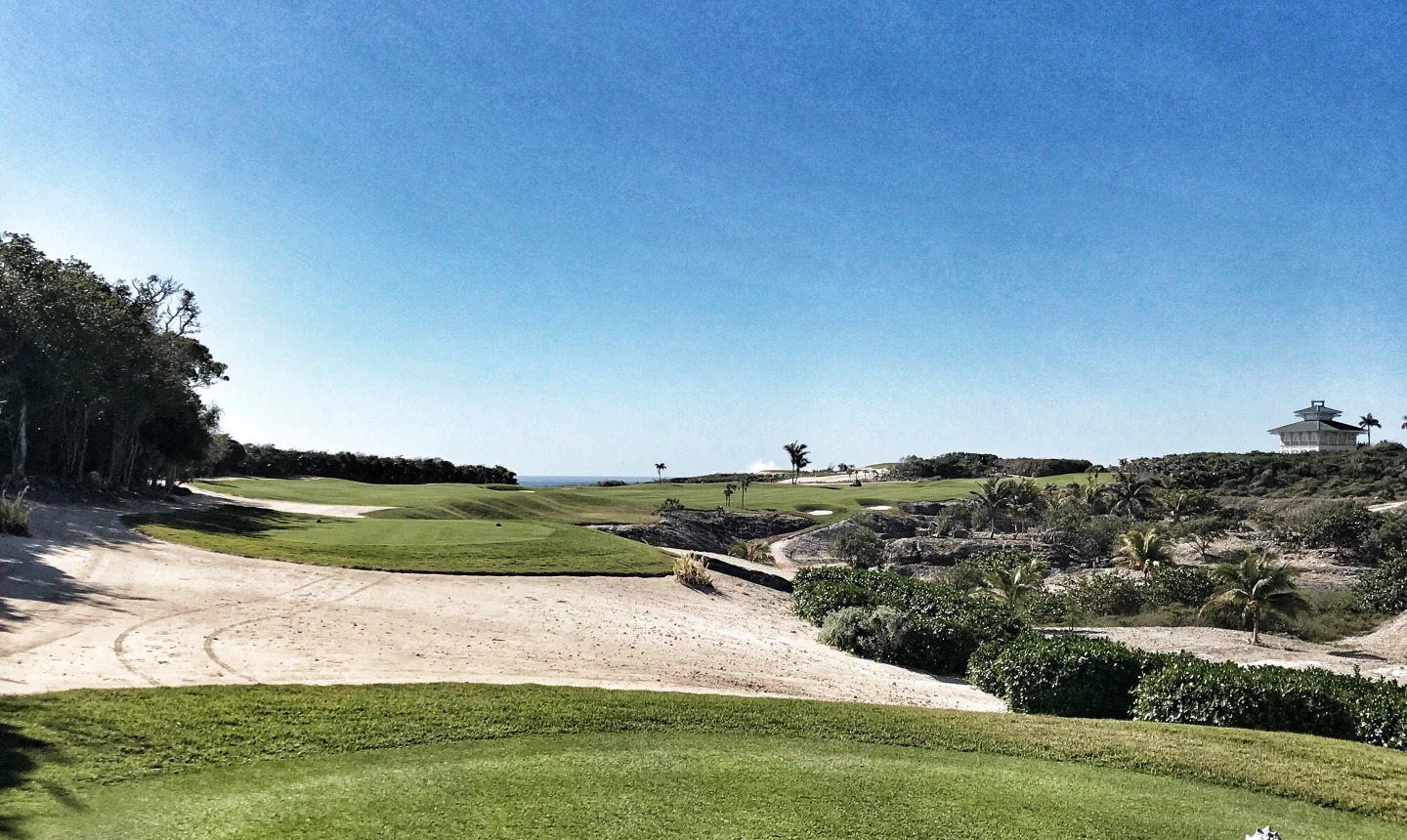 Abaco Club hole 16