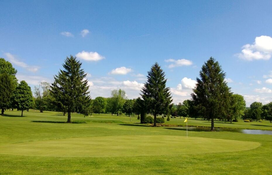 Green Valley Golf Club in Zanesville, Ohio, USA GolfPass