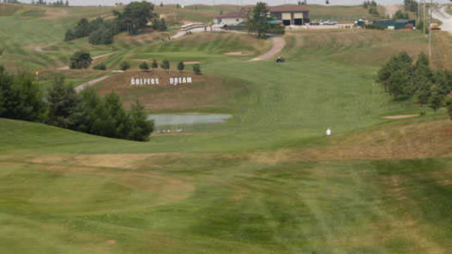 Golfer's Dream: #9