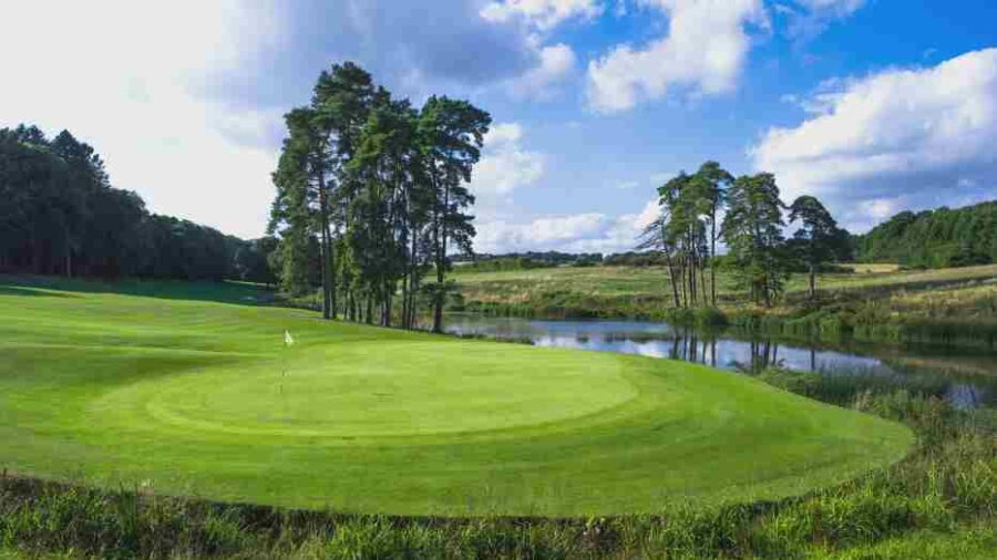 Heythrop green