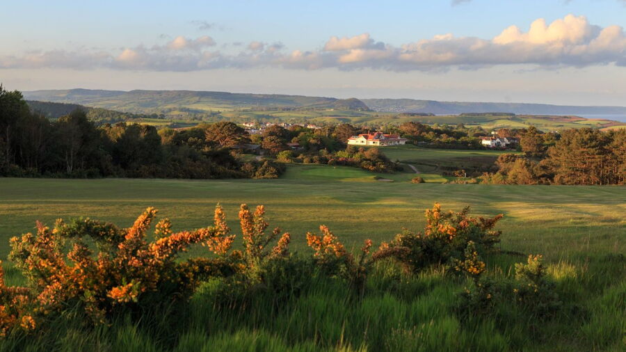 East Devon GC: #17