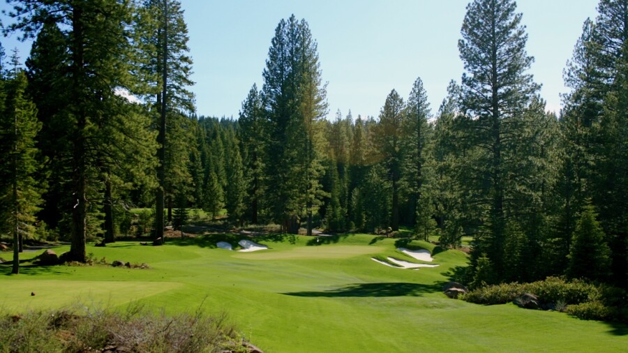 Schaffer's Mill Club golf course - No. 13