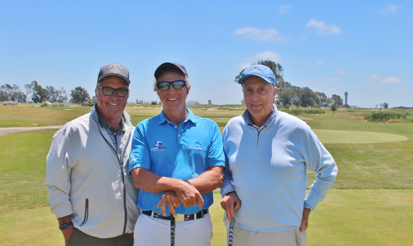 South course at Corica Park - George Kelley, Bobby Clampett, Rees Jones