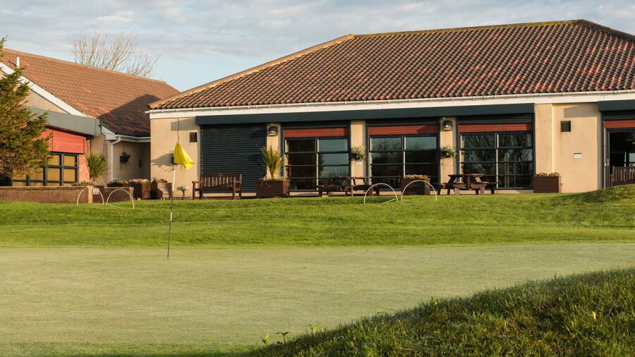 Houghton le Spring GC: Clubhouse