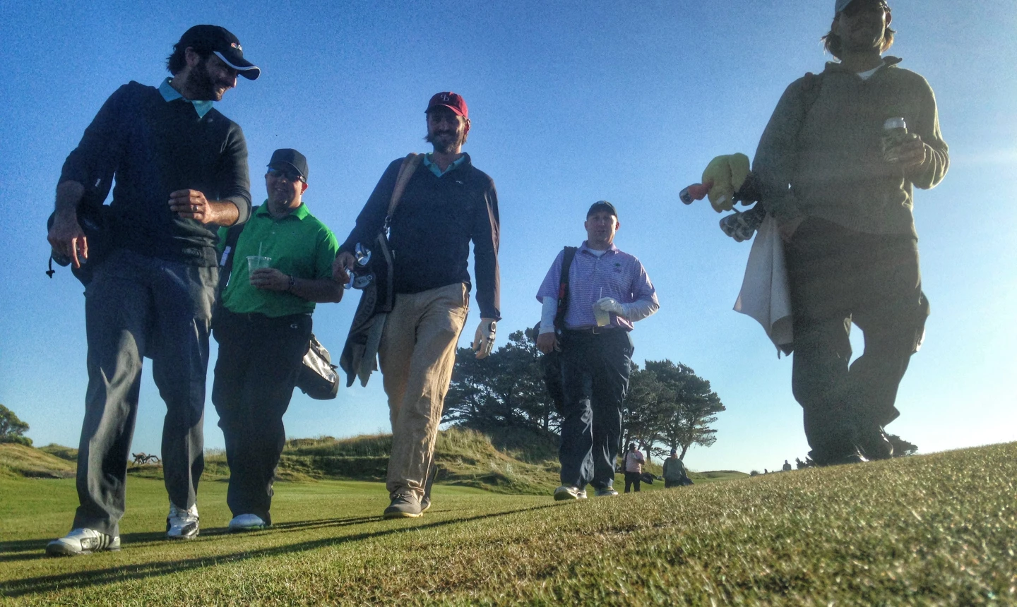 Bandon Preserve - golf group