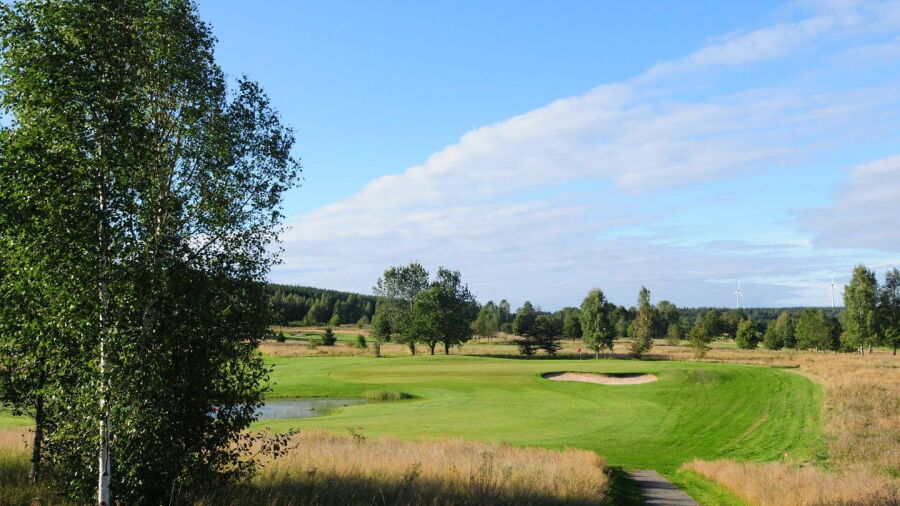 Hokensas GC - Red: #6