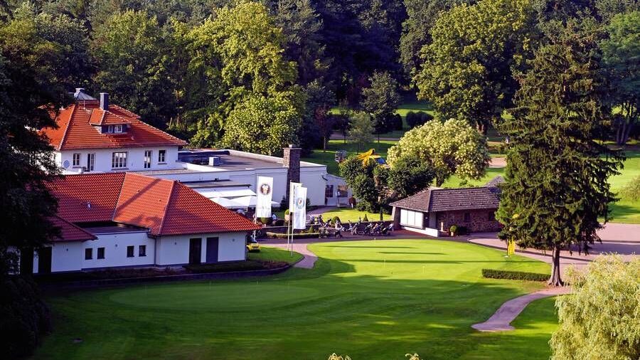 Hanau-Wilhelmsbad GC: clubhouse