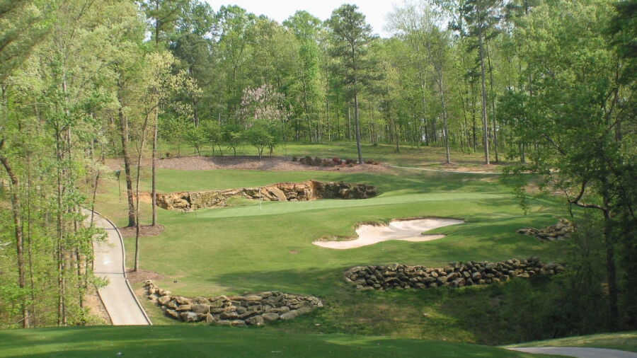 Cherokee Run GC: #12