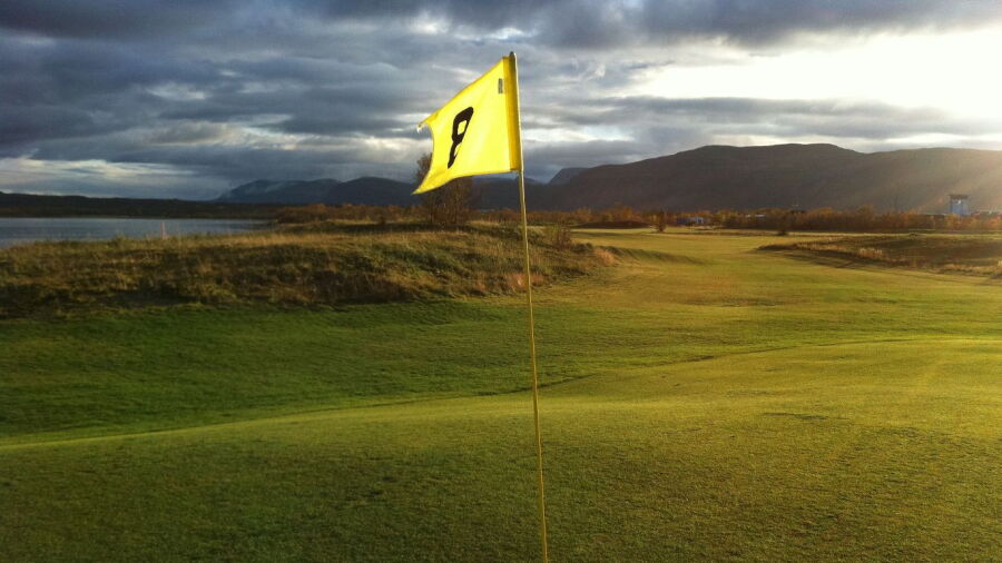 North Cape GC: #8
