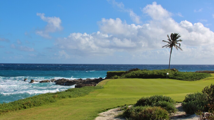 Sandals Emerald Reef Golf Club - hole 13