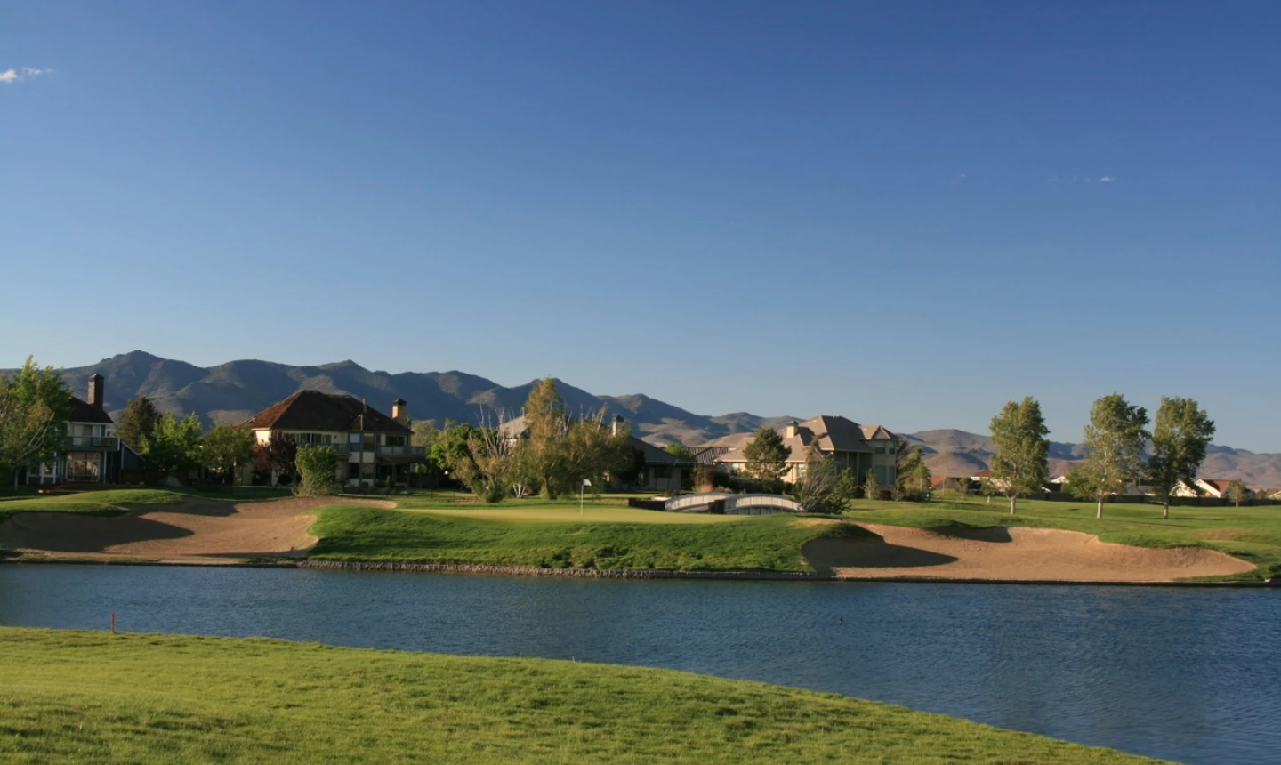 Dayton Valley Golf Club - hole 6