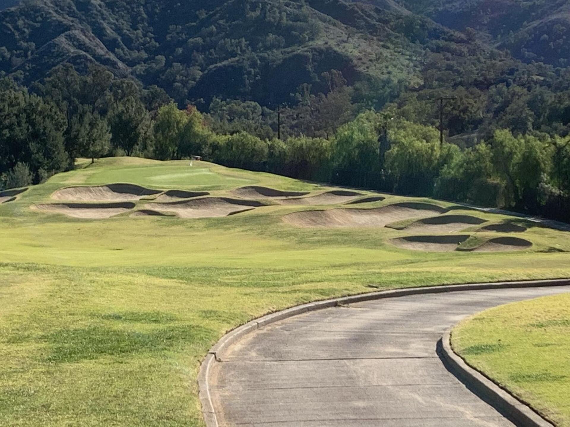 Bunkers? We don’t need no stinkin’ bunkers! (Photo submitted by cdarby66 on 01/07/2022)