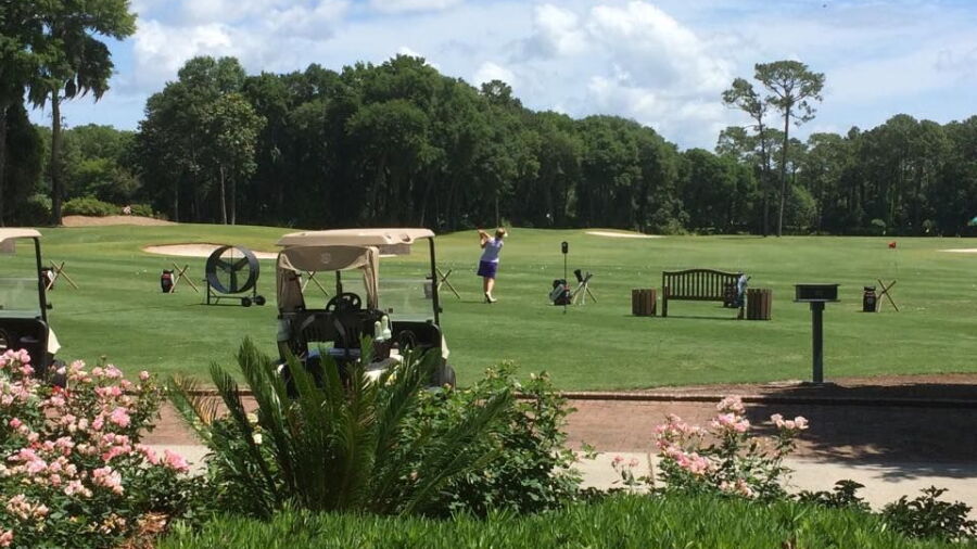 Colleton River Plantation Club: Driving range