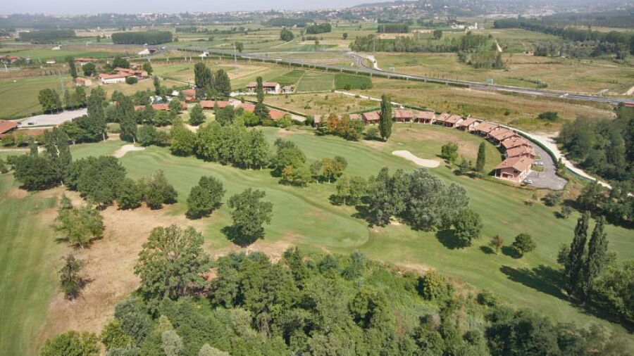 Cherasco GC: Aerial view