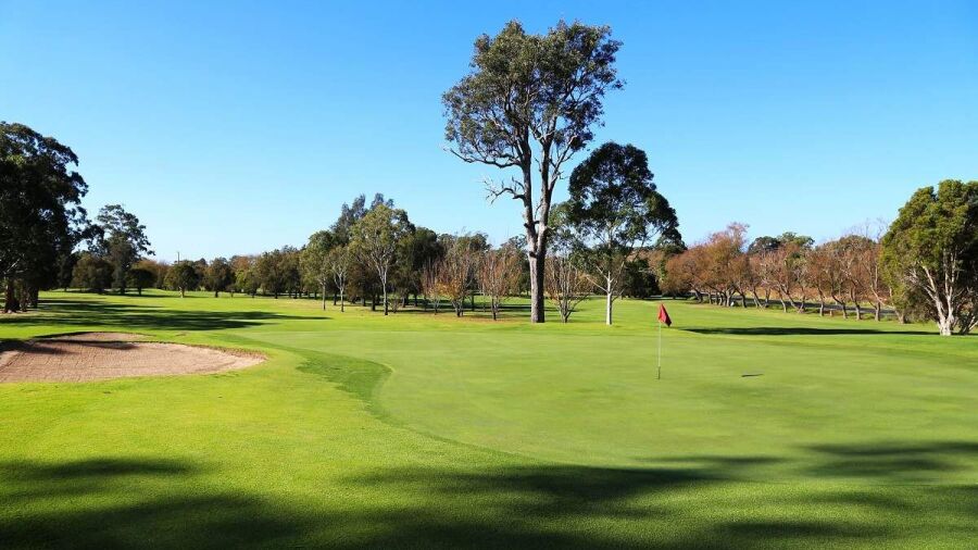 Moruya Golf Club's 8th