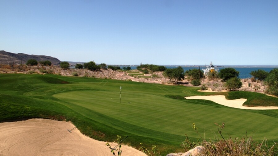 CostaBaja Golf Club - hole 17