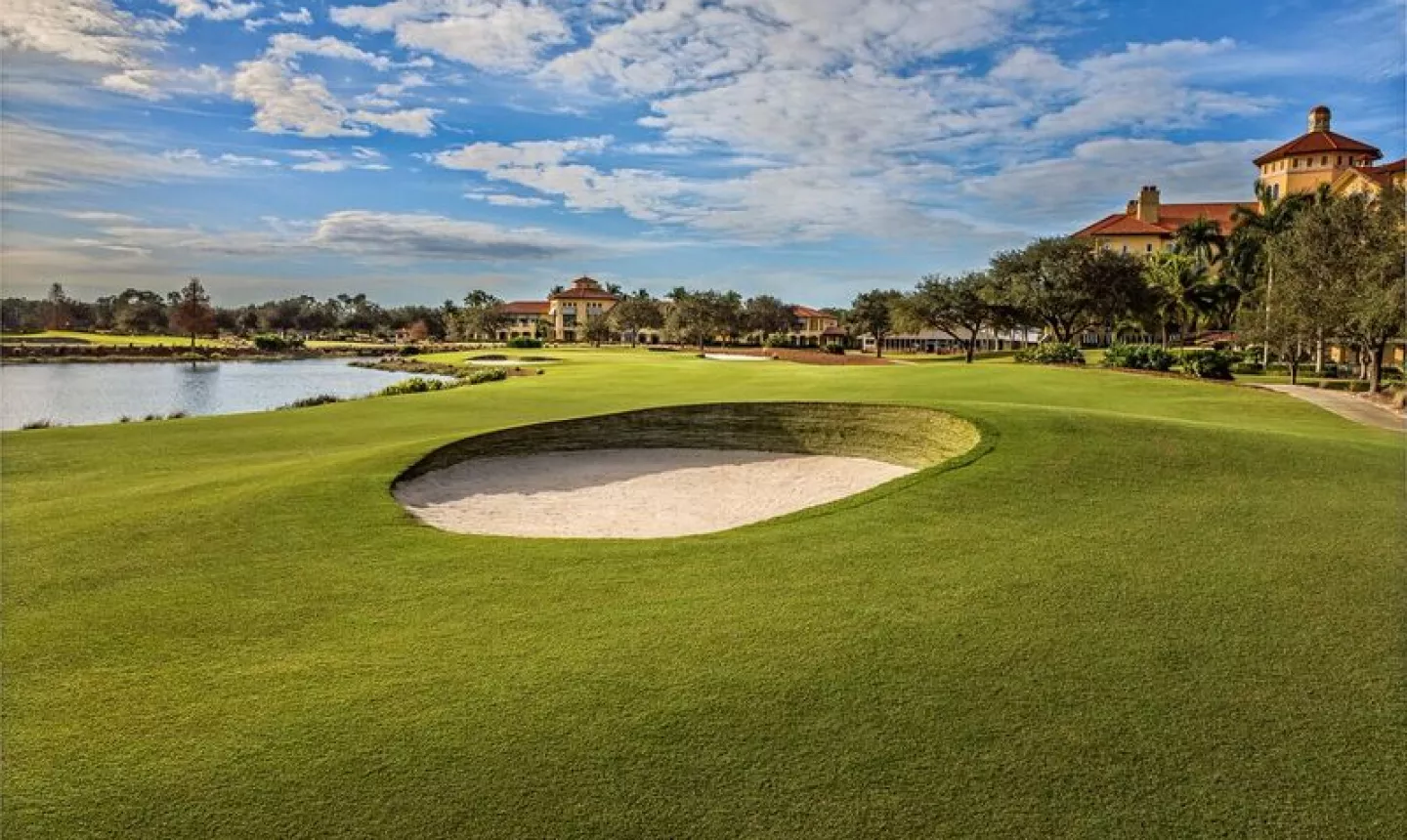 Tiburon Golf Club Gold Course - no. 18