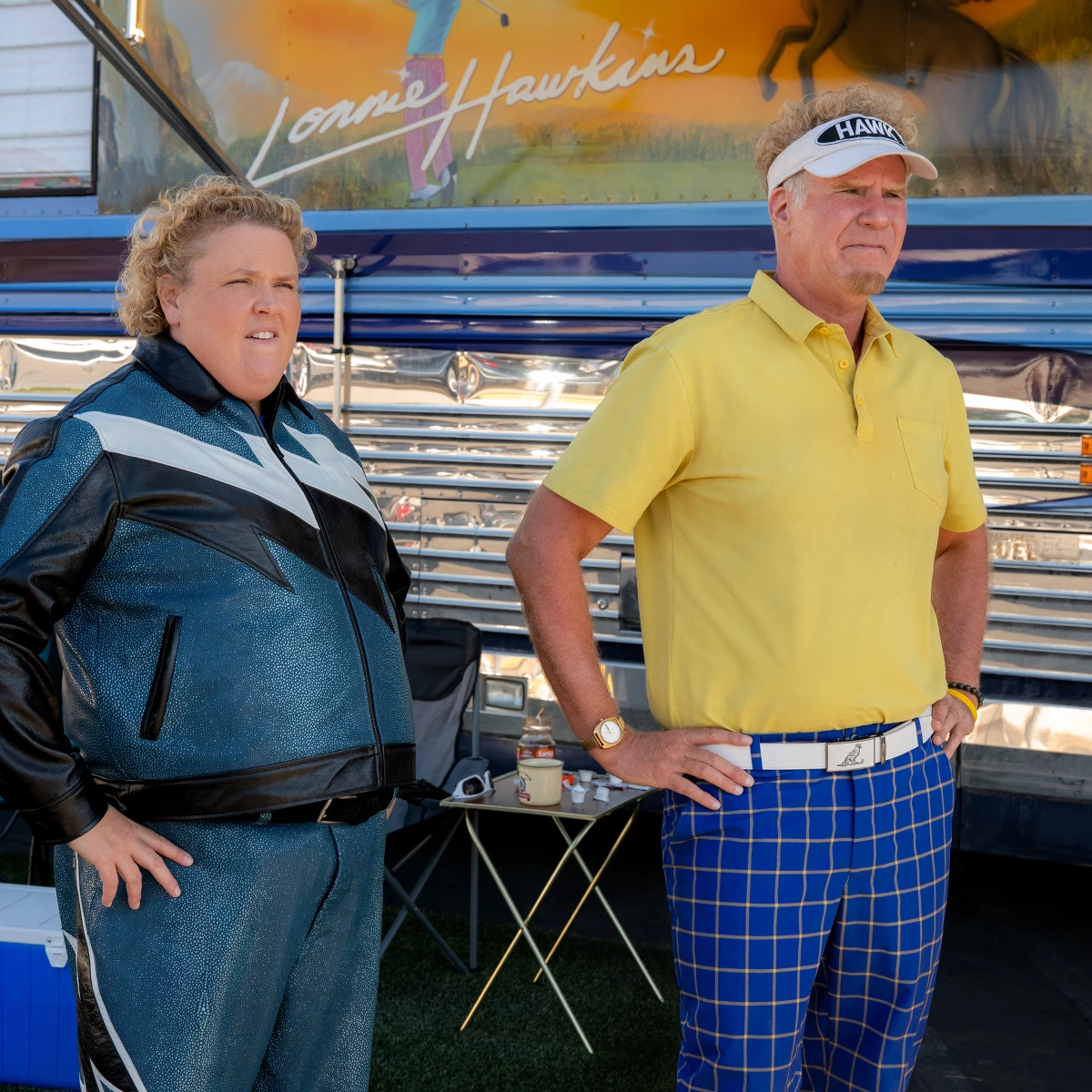 Will Ferrell comedy series 'The Hawk' is golf, but much more obnoxious: TV review