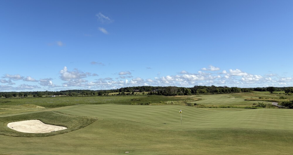 Windsong Farm - North Course - hole 4 