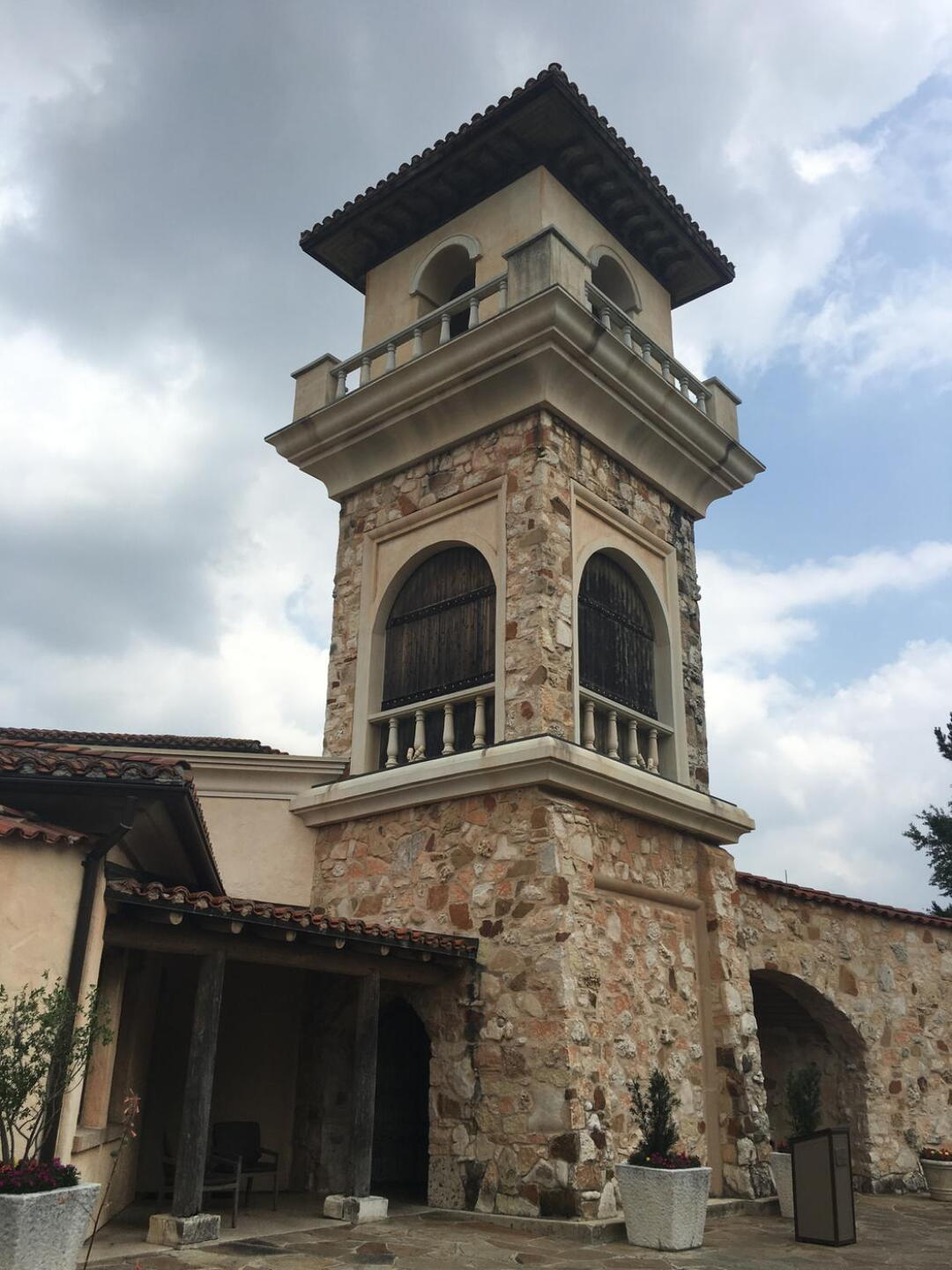 Bell tower of clubhouse (Photo submitted by zbuechner4 on 05/29/2017)