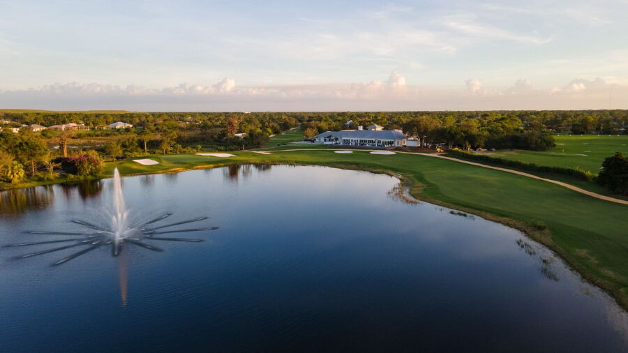 The Cape Club of Palm City: #18, Clubhouse