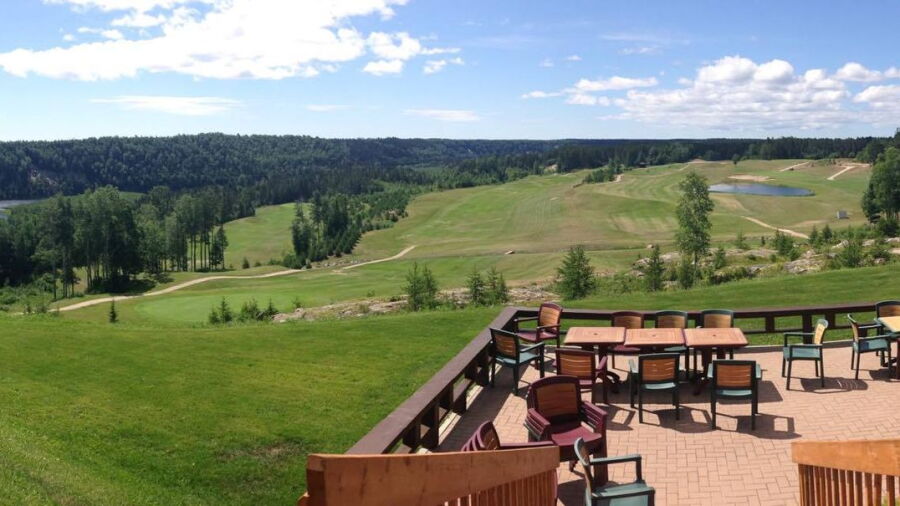 Golf le Meandre: Clubhouse