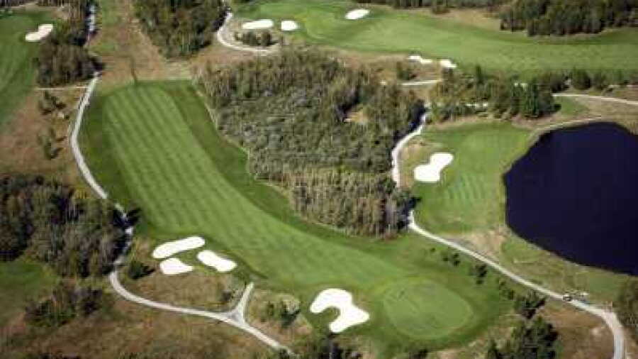 Timberwolf GC: Aerial view