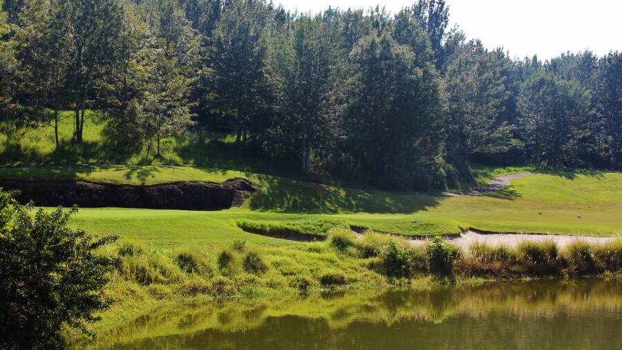 Makalei Golf Club - hole 7