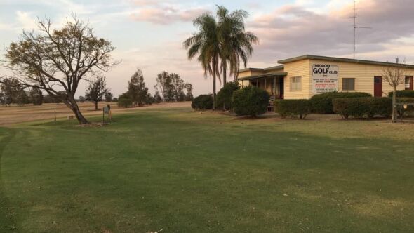 Theodore GC: Clubhouse