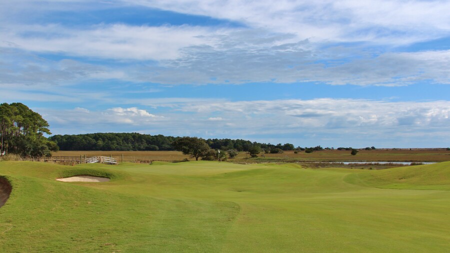 Kiawah Island Club - Cassique golf course - no. 15