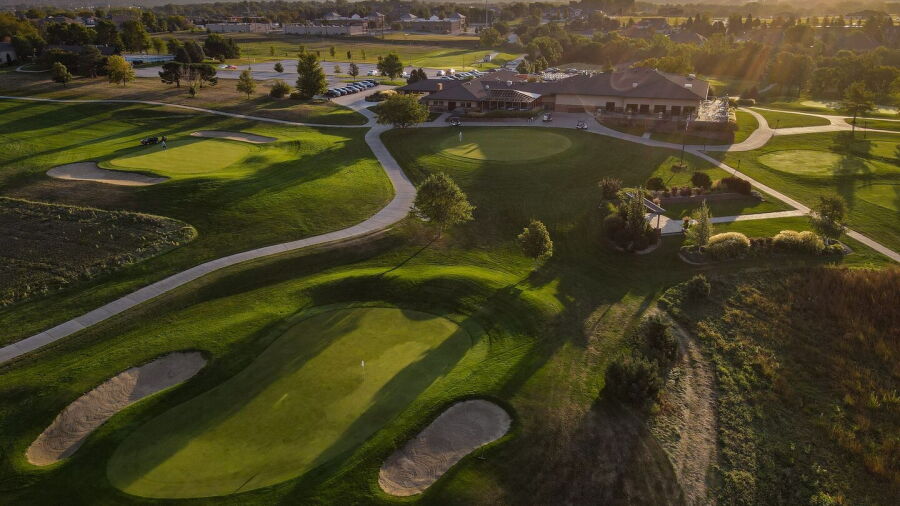 Tiburon GC: Aerial