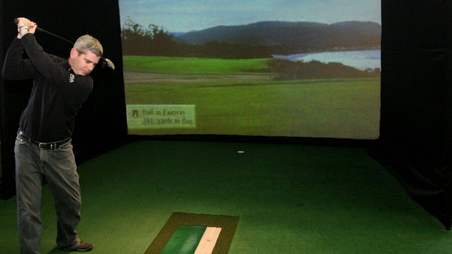 Baehmann's Golf Simulator