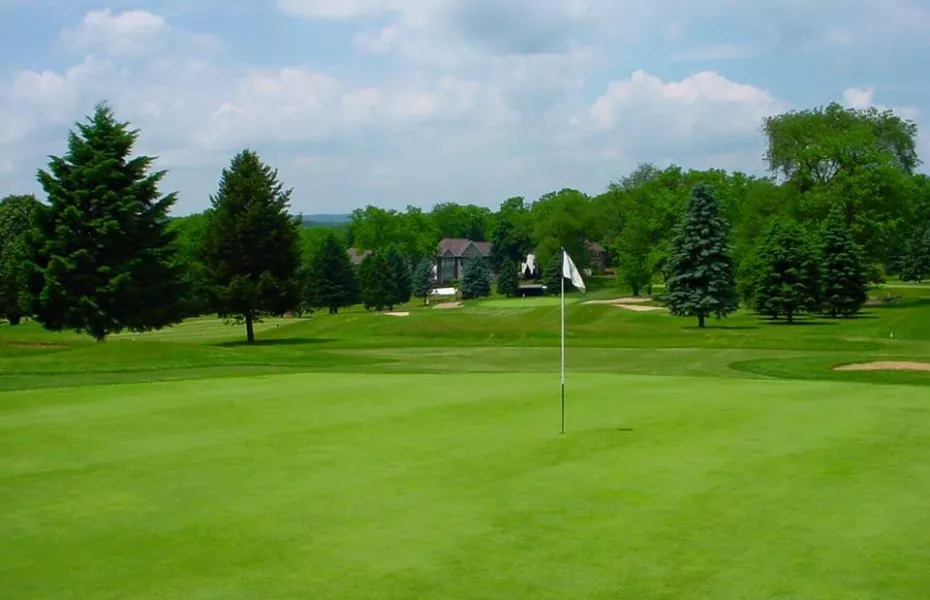 White at Penn State GC