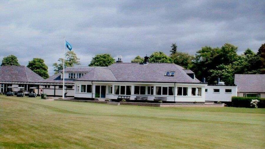 Edzell GC's clubhouse